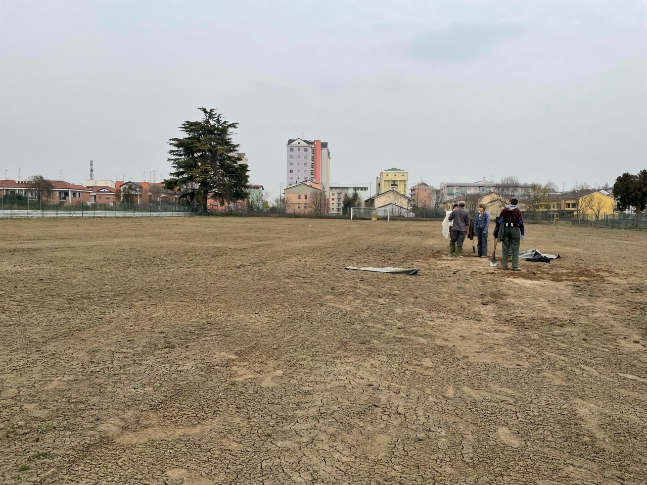 Vercelli - Football field