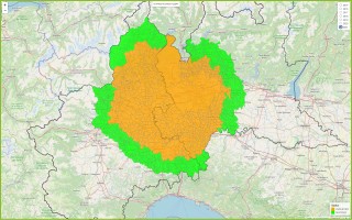 Interactive map of the Japanese beetle's invasion in Continental Europe