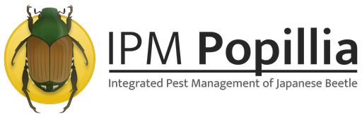 IPM Popillia - Integrated pest management of Popillia japonica beetle - Citizen Science App